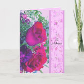 誕生日カード カード (正面)