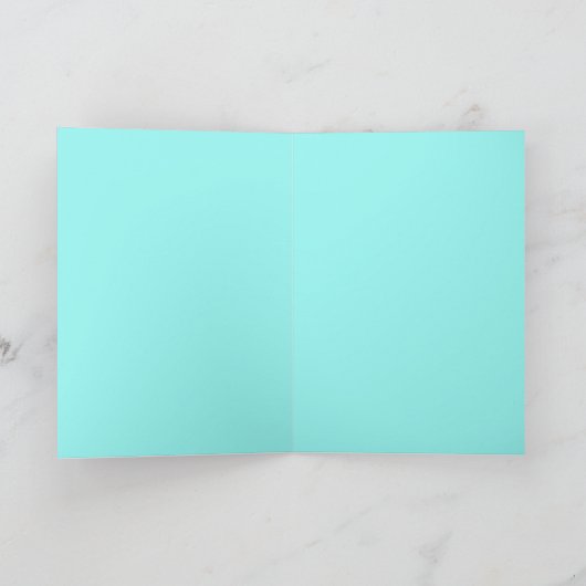 誕生日カード カード (内部)