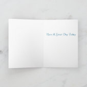 誕生日カード カード (内部)