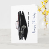 誕生日カード カード (黄色い花)