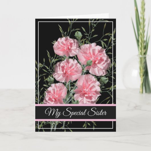 誕生日カード カード (正面)