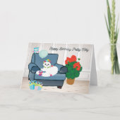 誕生日カード カード (正面)