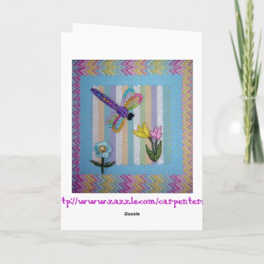 誕生日カード カード (裏面)