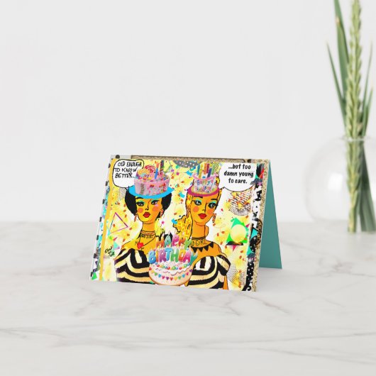 誕生日カード カード (正面)