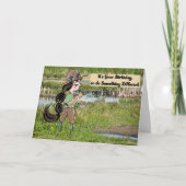 誕生日カード カード (正面)