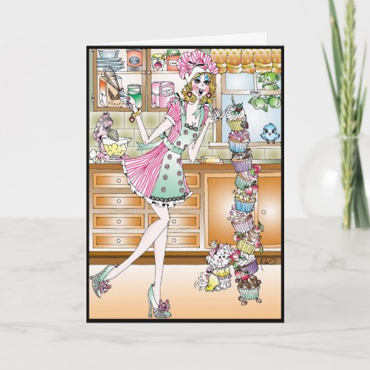 誕生日カード カード (正面)