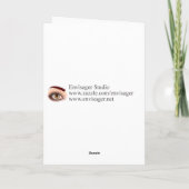 誕生日カード カード (裏面)