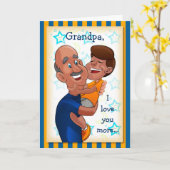 誕生日カード カード (黄色い花)