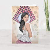 誕生日カード カード (正面)