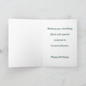 誕生日カード カード (内部)