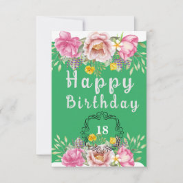 誕生日カード カード