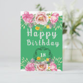 誕生日カード カード (スタンド正面)