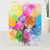 誕生日カード カード (裏面)