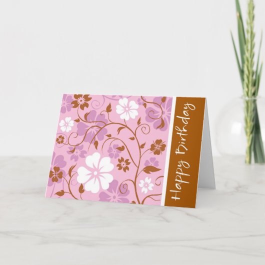 誕生日カード カード (正面)