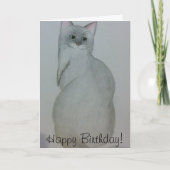 誕生日カード カード (正面)