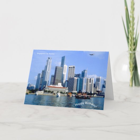 誕生日カード カード (正面)