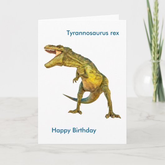 誕生日カード カード (正面)