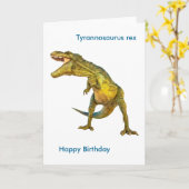 誕生日カード カード (黄色い花)