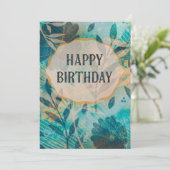 誕生日カード カード (スタンド正面)