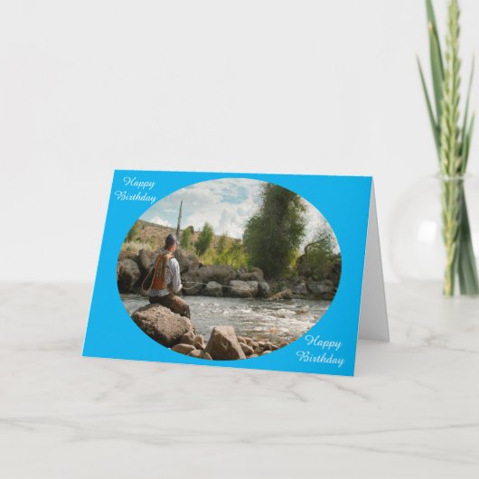 誕生日カード カード (正面)