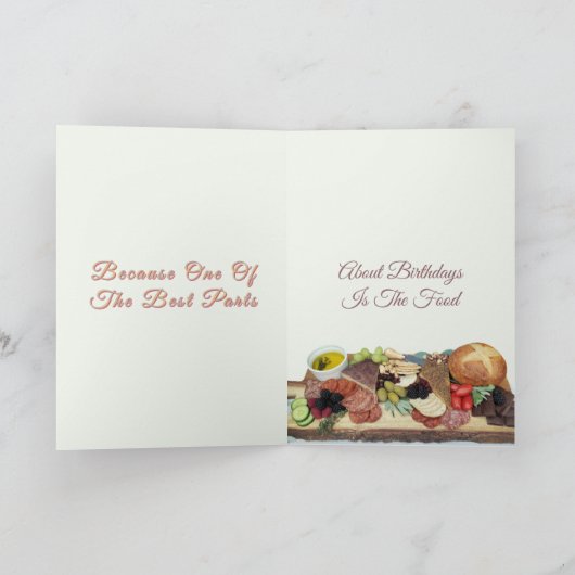 誕生日カード カード (内部)