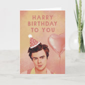 誕生日カード カード (正面)