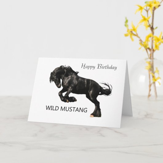 誕生日カード カード (黄色い花)