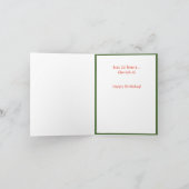 誕生日カード カード (内部)