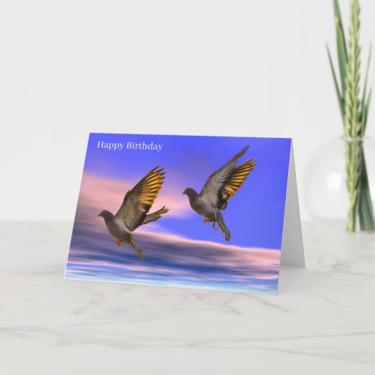 誕生日カード カード (正面)