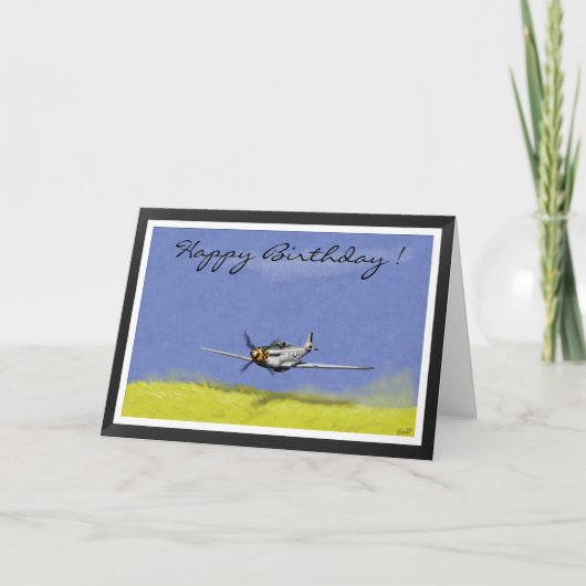 誕生日カード カード (正面)