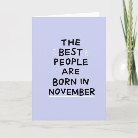 誕生日カード カード (正面)