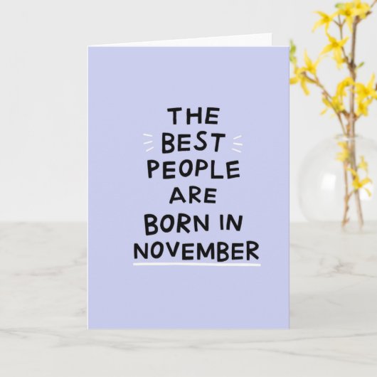 誕生日カード カード (黄色い花)