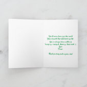 誕生日カード カード (内部)