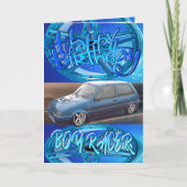 誕生日カード カード (正面)