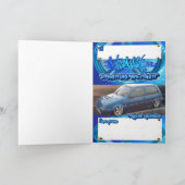 誕生日カード カード (内部)