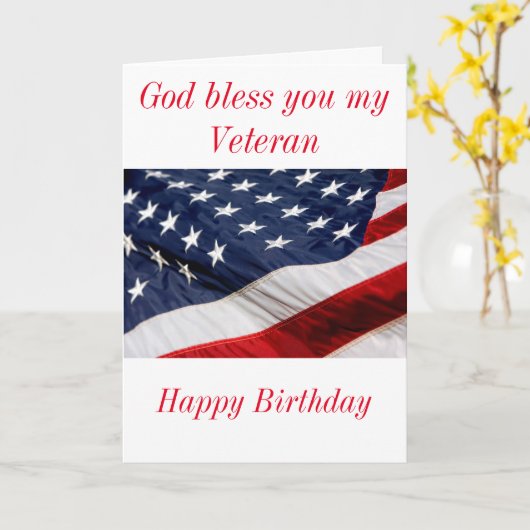 誕生日カード カード (黄色い花)