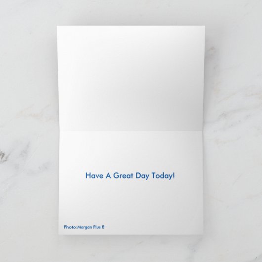 誕生日カード カード (内部)