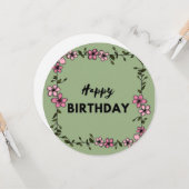 誕生日カード カード (正面/裏面インサイチュ)