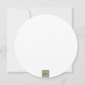 誕生日カード カード (裏面)