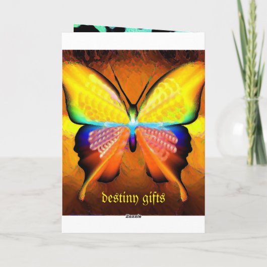 誕生日カード カード (裏面)