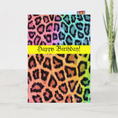 誕生日カード カード (正面)