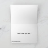 誕生日カード カード (内部)