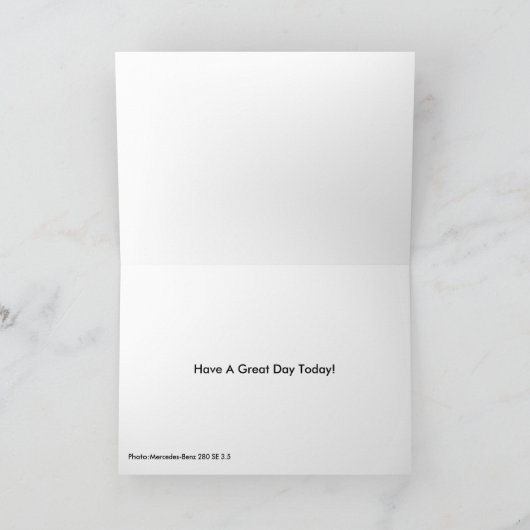 誕生日カード カード (内部)