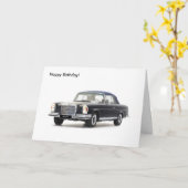 誕生日カード カード (黄色い花)