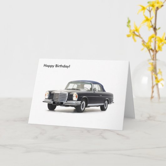 誕生日カード カード (黄色い花)