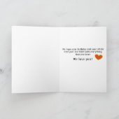 誕生日カード カード (内部)