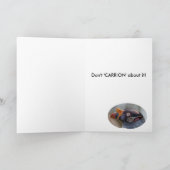 誕生日カード カード (内部)