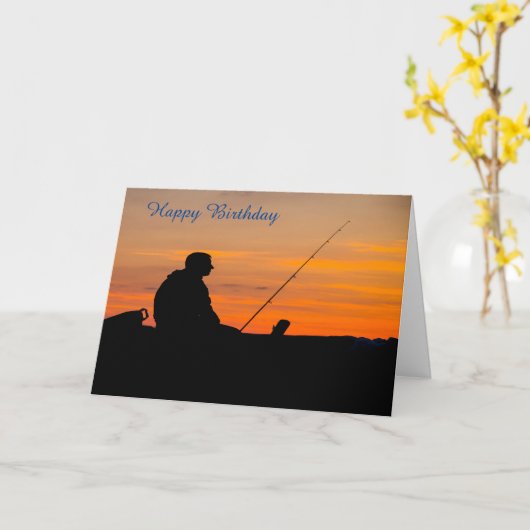 誕生日カード カード (黄色い花)