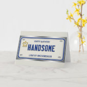 誕生日カード カード (黄色い花)