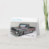 誕生日カード カード (正面)